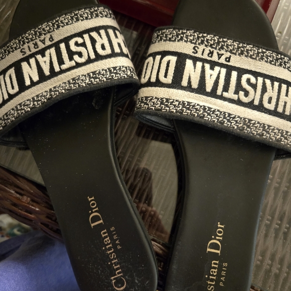 Christian Dior Sandals Size 38 - Picture 14 of 14